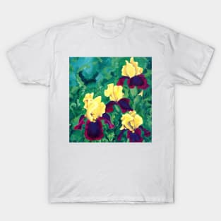 Bright Irises T-Shirt
